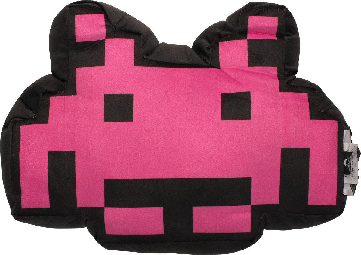 Atari Space Invaders Crab Alien Pillow