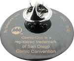 Batman Logo San Diego Comic Con 2016 Pin