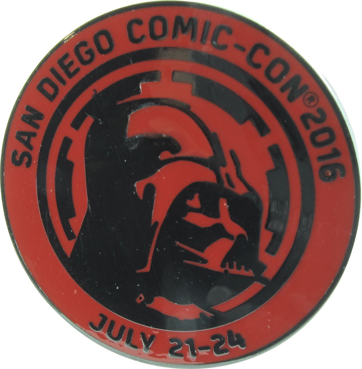 Star Wars Darth Vader San Diego Comic Con 2016 Pin