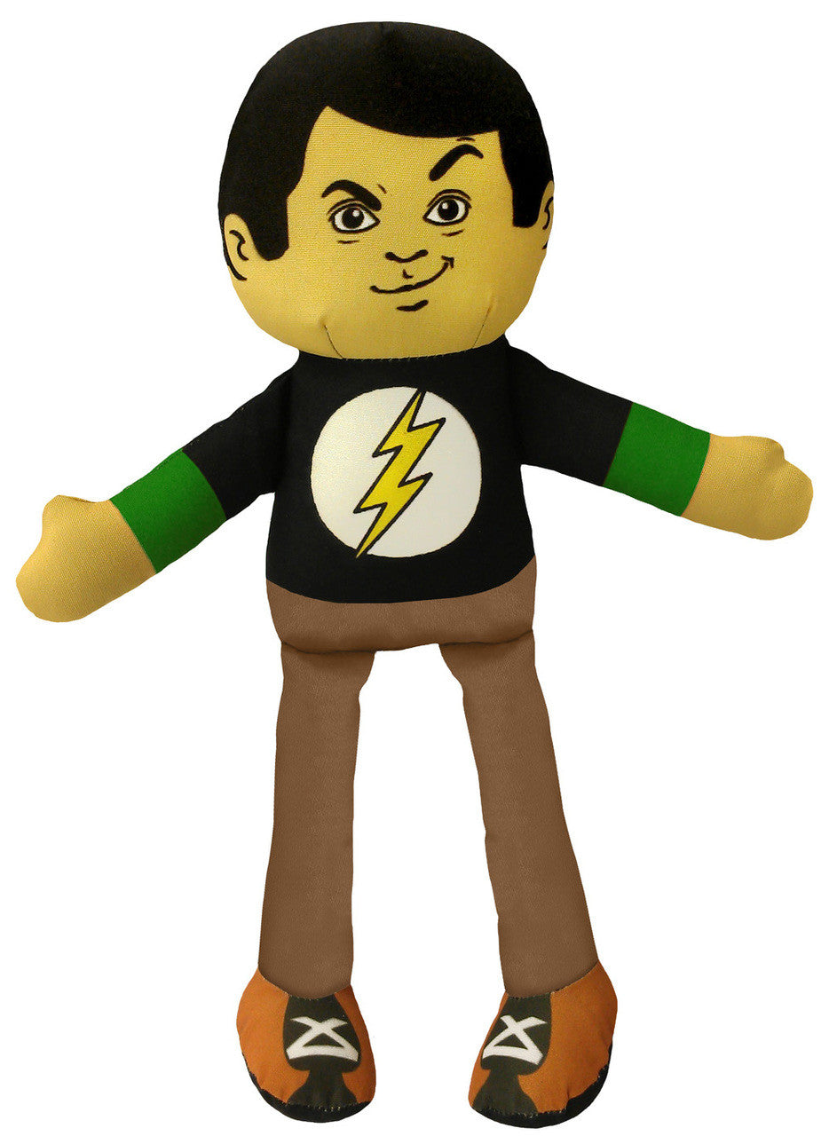 Big Bang Theory Sheldon Plush with Matching Shirt