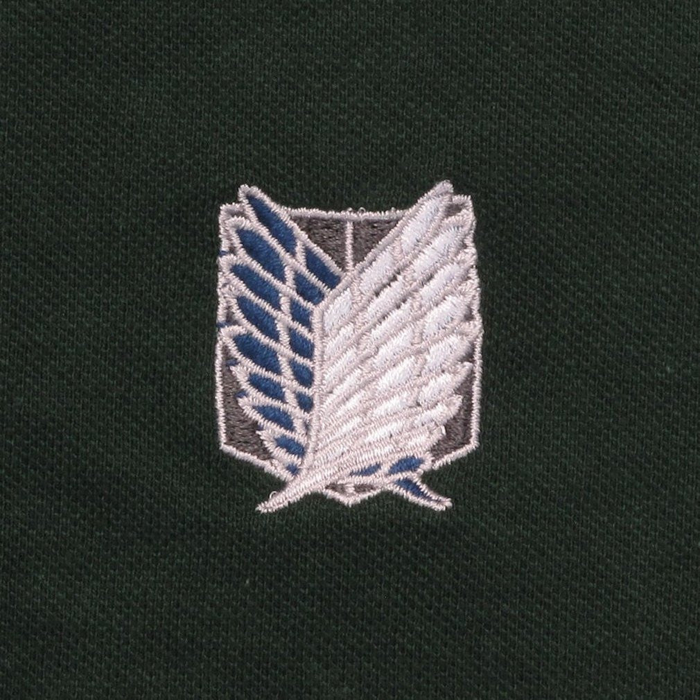 Attack on Titan Survey Corps Polo Shirt