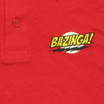Big Bang Theory Bazinga Polo Shirt
