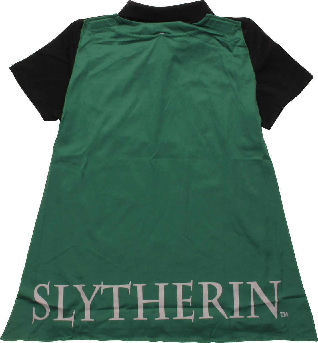 Harry Potter Slytherin Juniors Polo Shirt