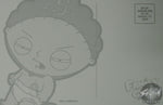 Family Guy Portrait Postcard