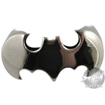 Batman Logo Chrome Ring