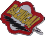 Big Bang Theory Bazinga Two Finger Ring