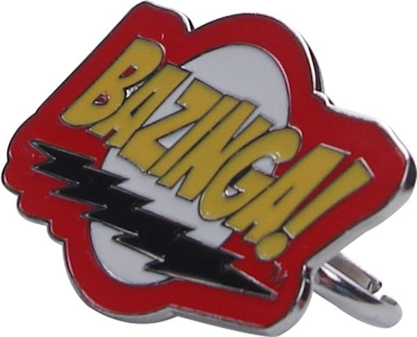 Big Bang Theory Bazinga Two Finger Ring