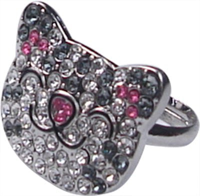 Big Bang Theory Soft Kitty Crystal Ring