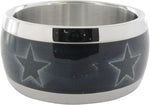Captain America Name Stars Shield Ring