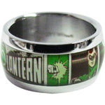 Green Lantern Comic Ring