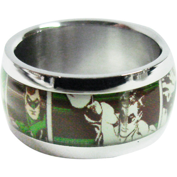 Green Lantern Comic Ring