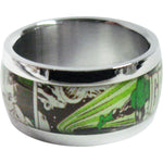 Green Lantern Comic Ring