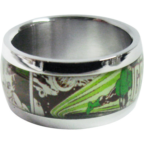 Green Lantern Comic Ring