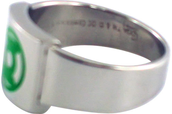 Green Lantern Logo Ring