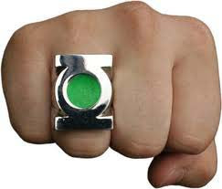 Green Lantern Costume Ring