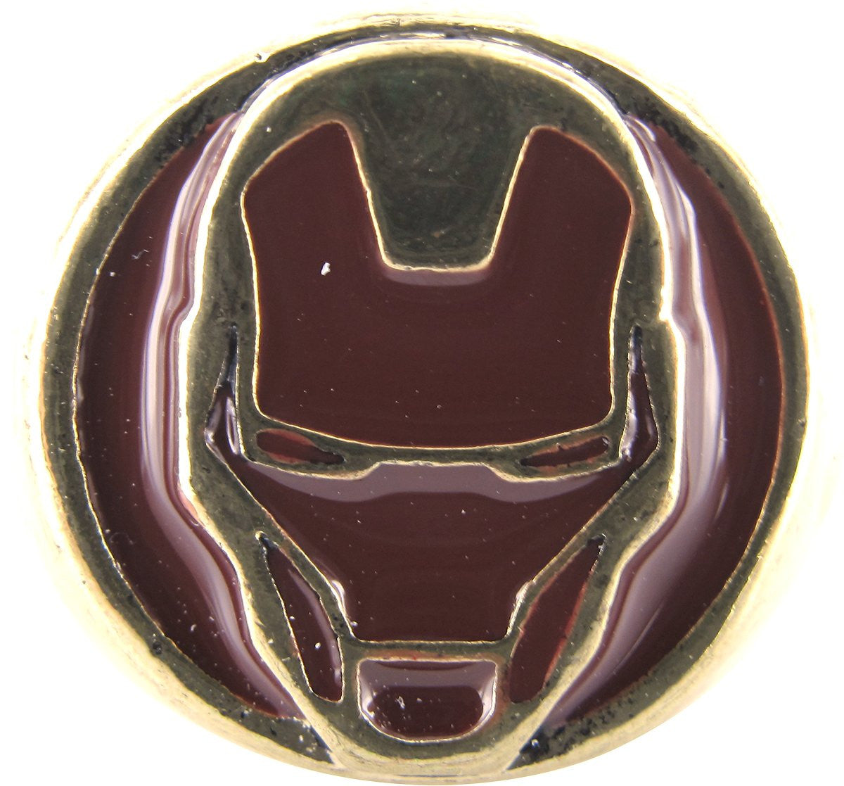 Iron Man Helmet Signet Ring