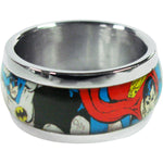 Justice League Comic Ring