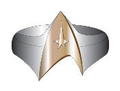 Star Trek Insignia Ring