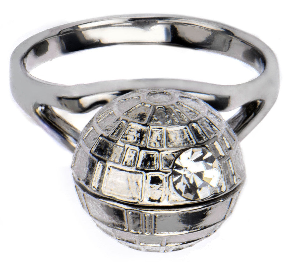 Star Wars 3D Death Star Ring