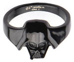 Star Wars 3D Darth Vader Helmet Black Ring