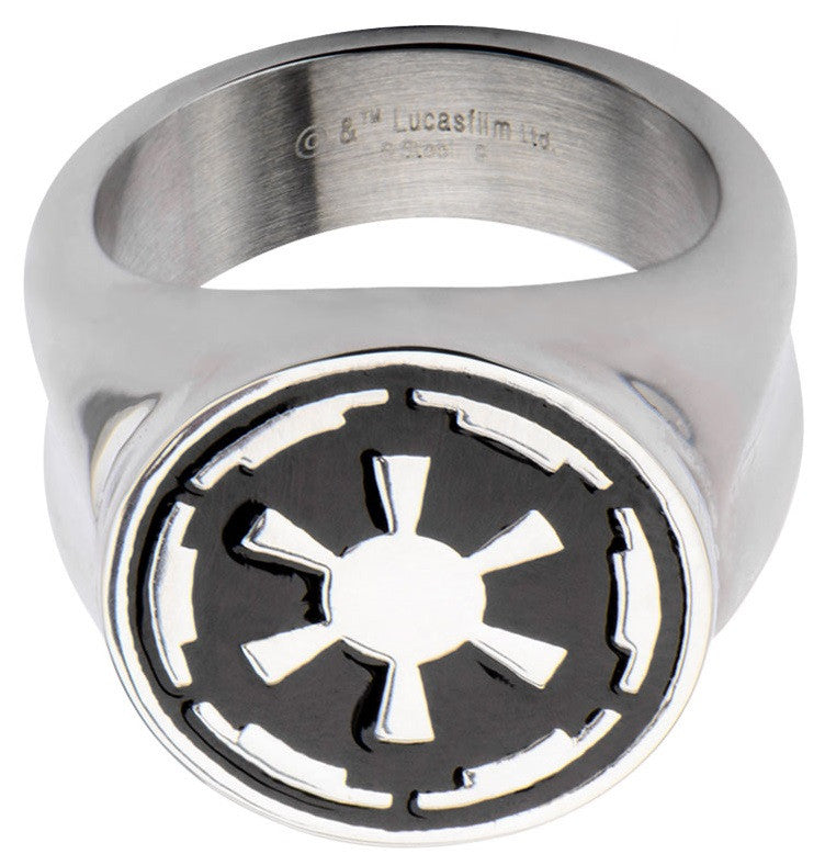 Star Wars Imperial Logo Ring
