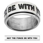 Star Wars May the Force Be With You Ring