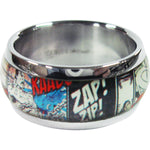 Superman Comic Ring