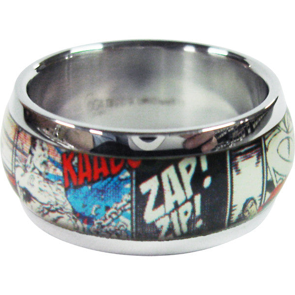 Superman Comic Ring