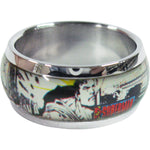 Superman Comic Ring