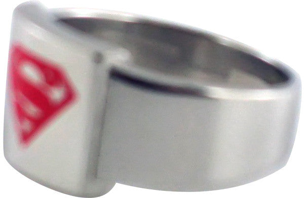 Superman Logo Ring