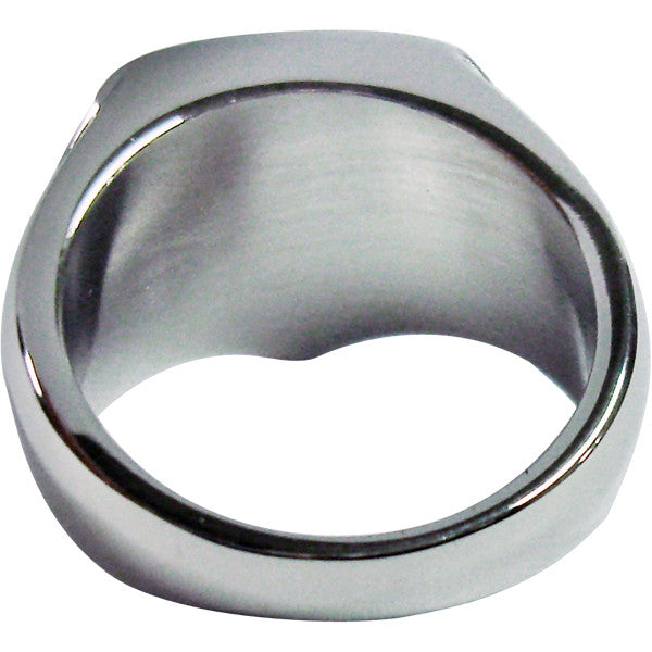 Superman Red Inlay Ring