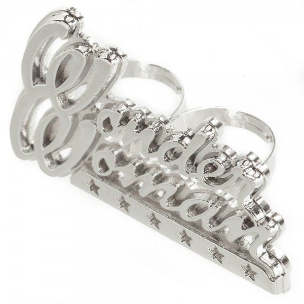 Wonder Woman Two Finger Ring