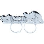 Wonder Woman Two Finger Ring