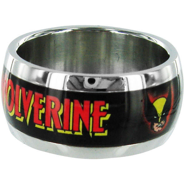 X Men Wolverine Stainless Steel Ring
