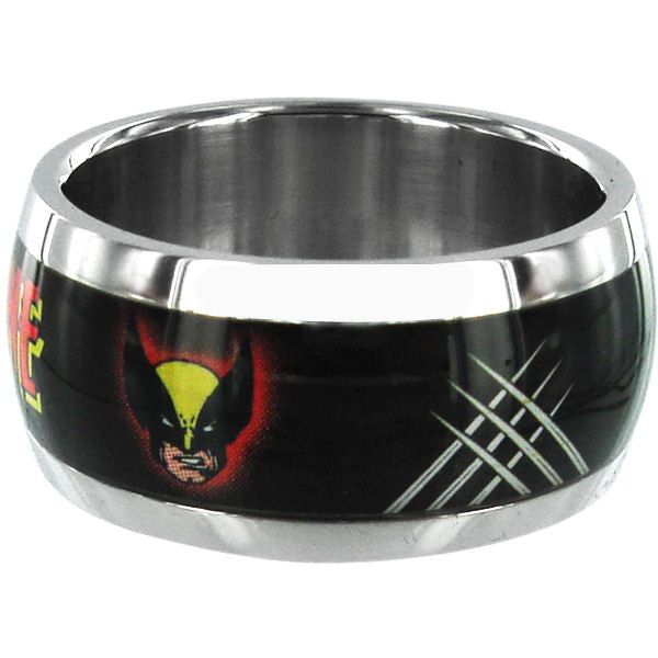 X Men Wolverine Stainless Steel Ring