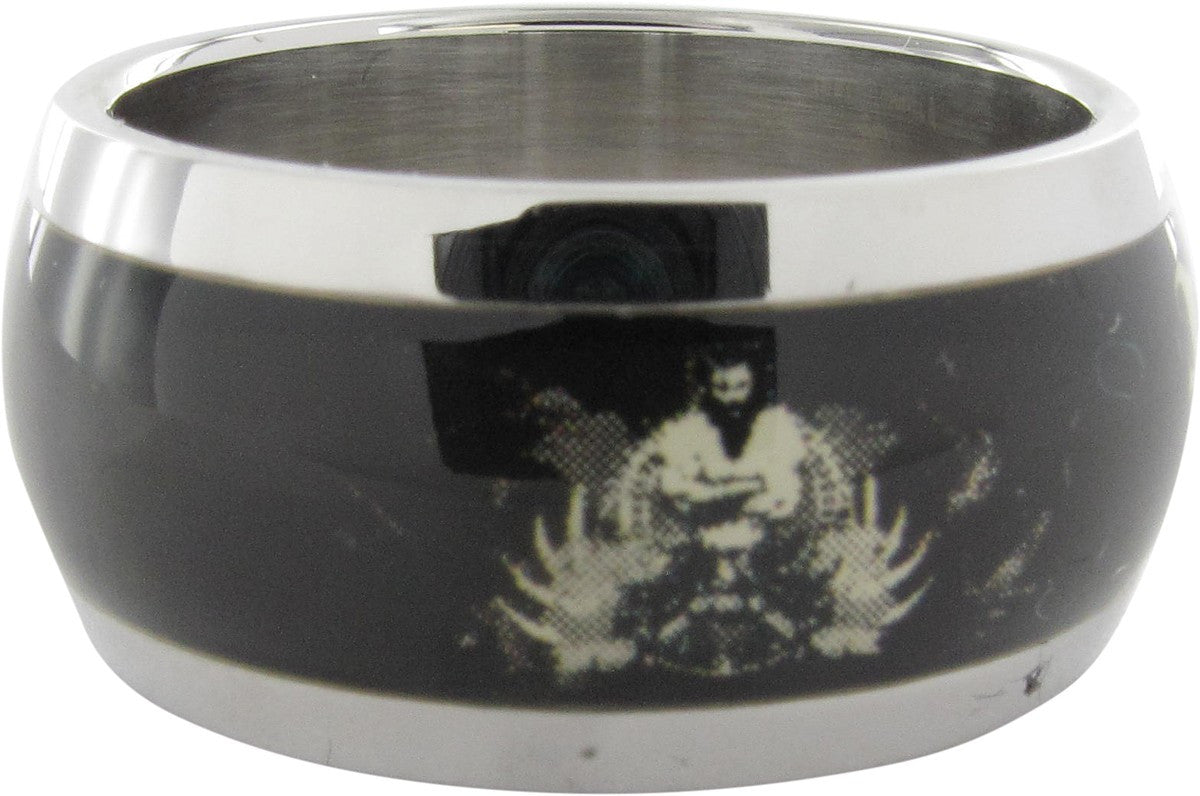 X Men Wolverine Name Black Ring