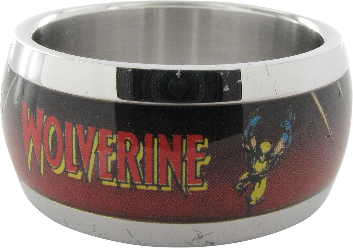 X Men Wolverine Name Pose Ring