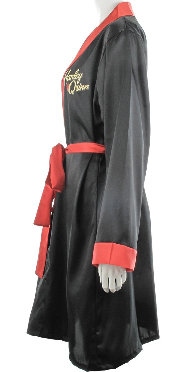 Harley Quinn Small Bombshell Satin Junior Robe