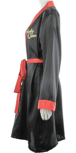 Harley Quinn Small Bombshell Satin Junior Robe