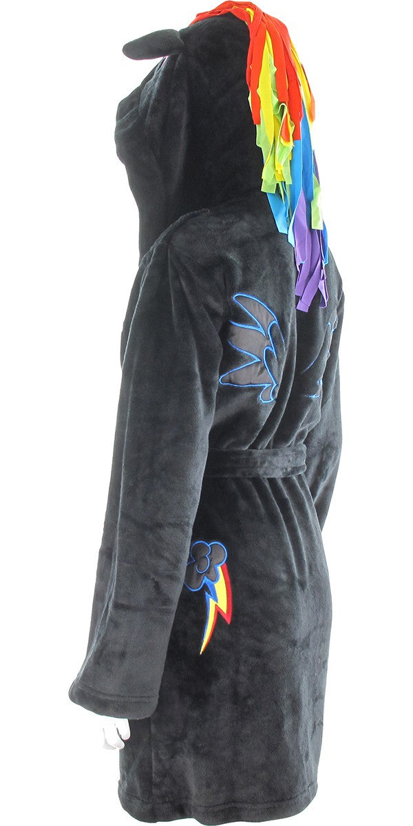 My Little Pony Rainbow Dash Fleece Junior Robe