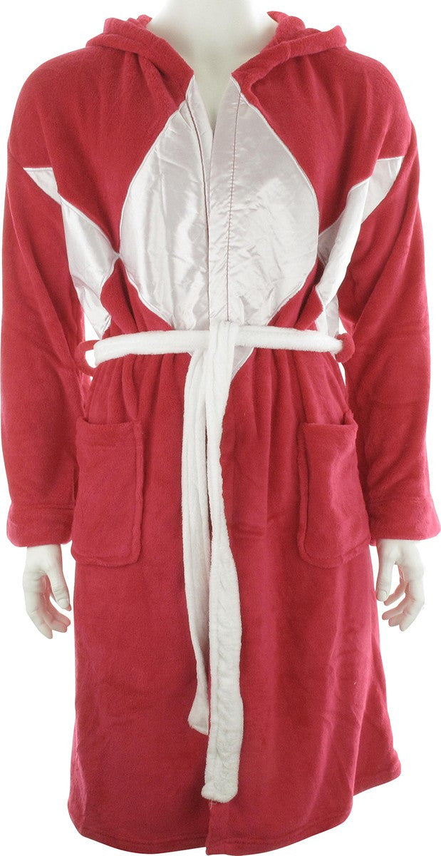 Power Rangers Red Ranger Mesh Masked Hooded Robe