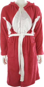 Power Rangers Red Ranger Mesh Masked Hooded Robe