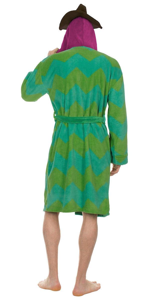 Rick and Morty Scary Terry Fleece Hooded Robe