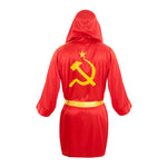 Rocky Ivan Drago Robe and Boxers Set