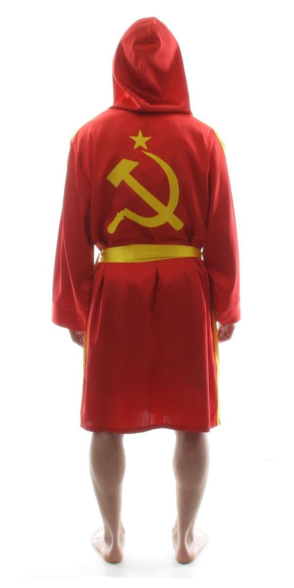 Rocky Ivan Drago Robe and Boxers Set