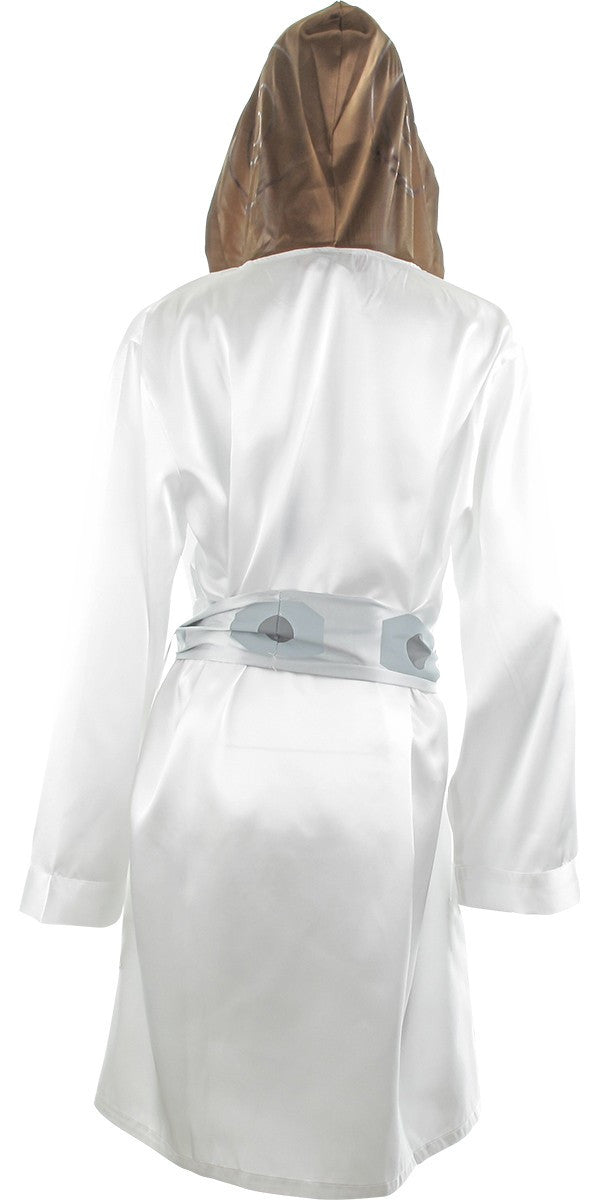 Star Wars Princess Leia Hooded Satin Junior Robe