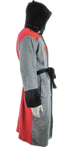 Superman Red Son Hooded Fleece Robe