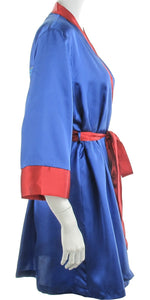Supergirl Bombshell Satin Junior Robe