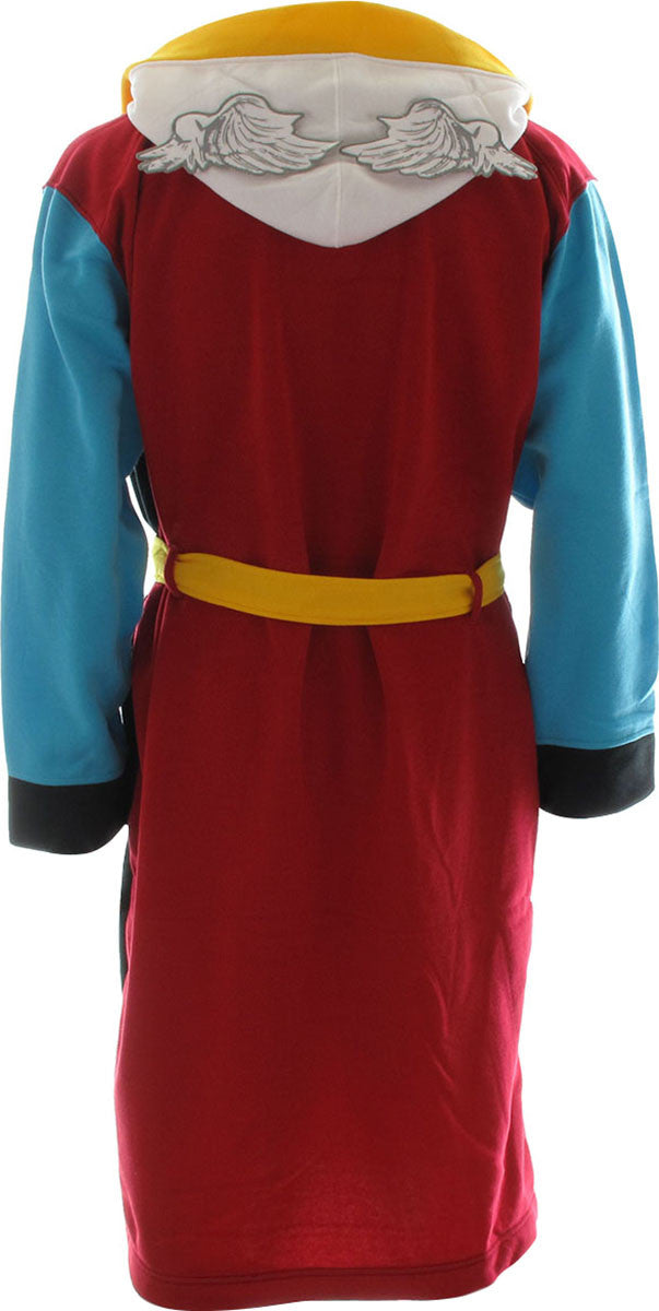 Thor Costume Hooded Fleece Robe
