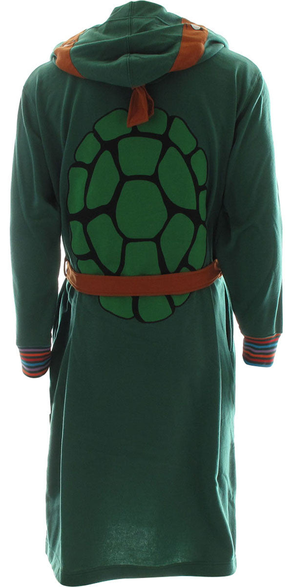 Ninja Turtles Costume Hooded Fleece Robe